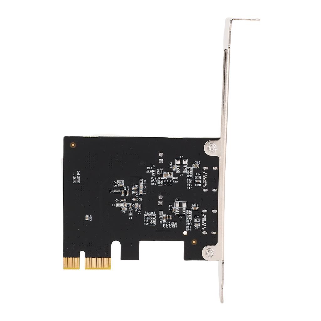 Placa de Expansão PCIe para Tipo C Duplo Chip ASM1042 Adaptador PCIe Tipo C de Alta Velocidade para Computador