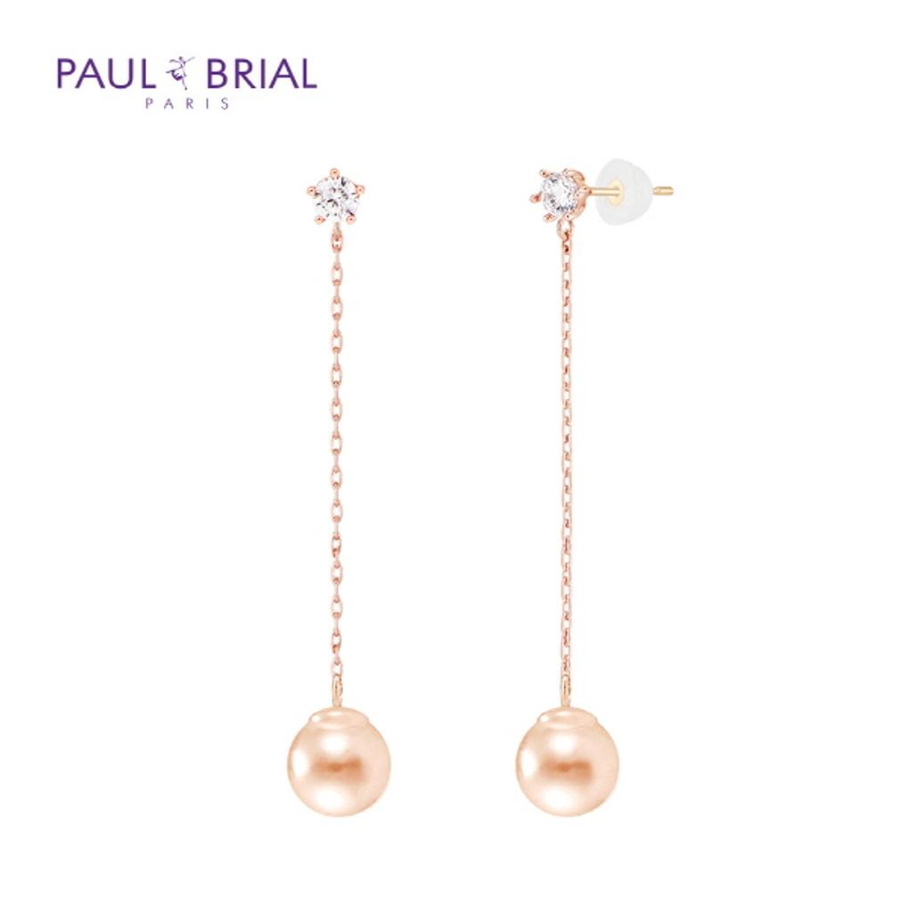 

PAULBRIAL [14K] PTGE0069 Drop Earrings