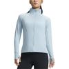 Under Armour Elite Vent Fitted Stand Collar Zip Long Sleeve Jacket Women jackets 6010113-453