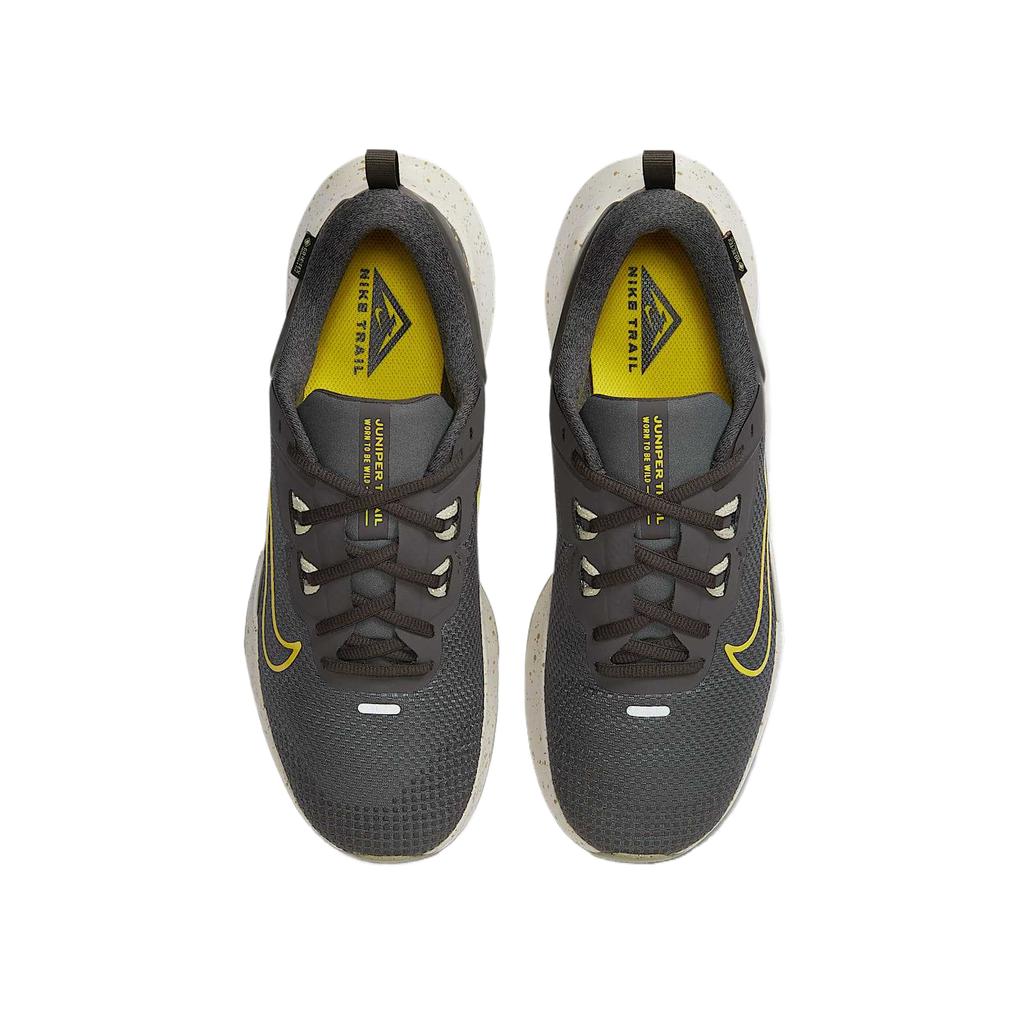 Nike Juniper Trail 2 GORE-TEX Comfortable Versatile Simple Fashion Low-Top Running Shoes Men sneaker Medium-Gray HM9734-200