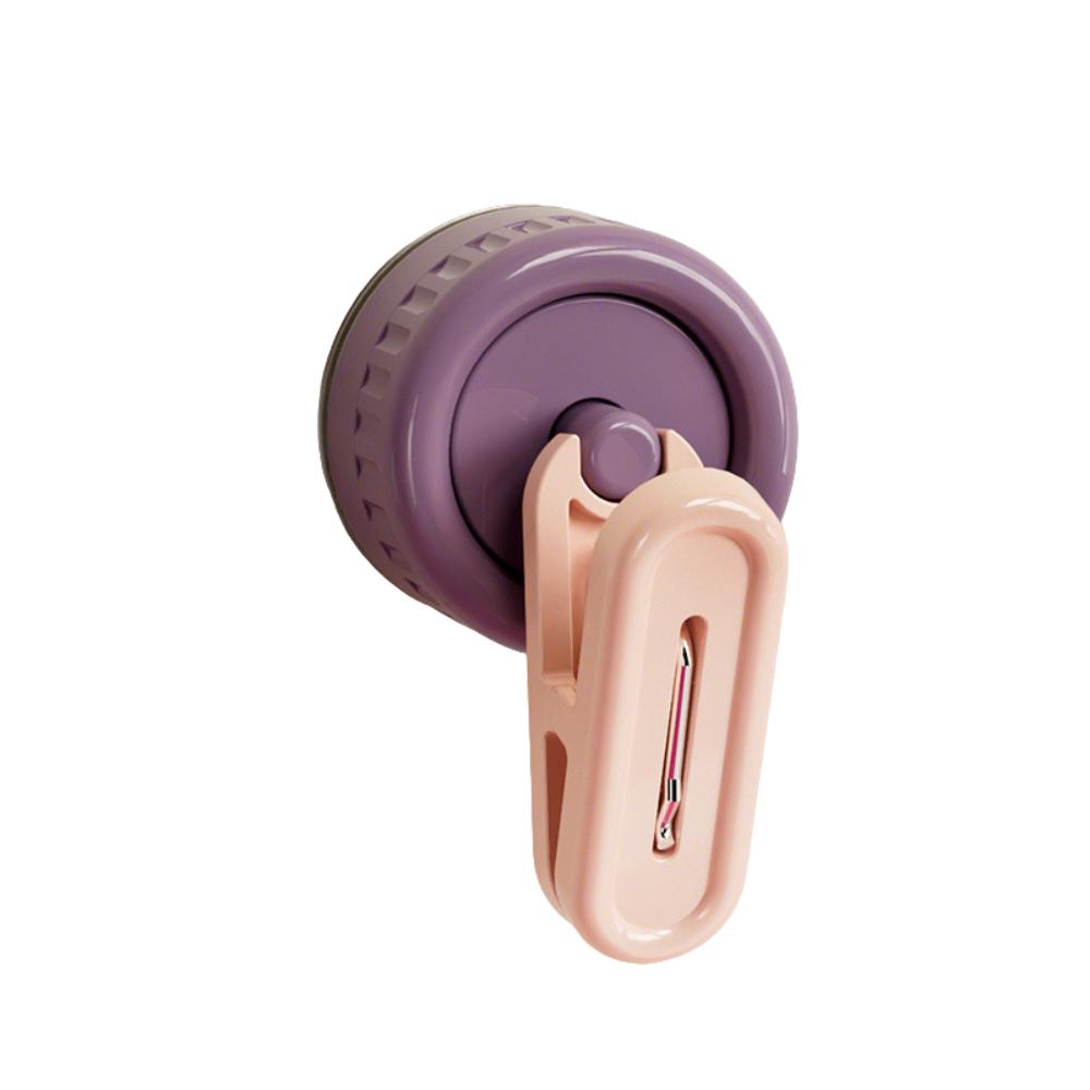 

Wall Mounted Storage Rack Accessories Multiple Clamp Convenient Storage Clip Office Style 3