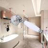 Retro Brass Vintage Old Chrome Shower Head