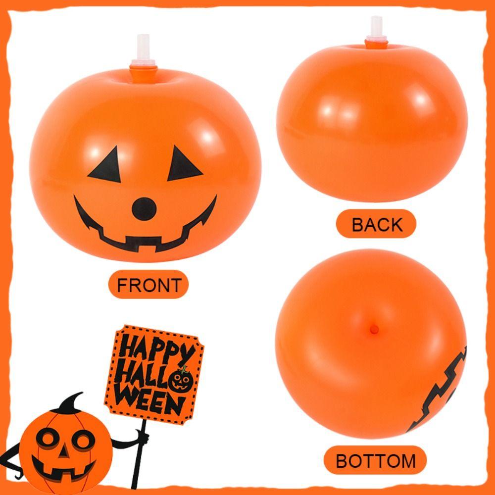 5 ks Pumpkin Ghost Balónky Pumpkin Ghost Festival Halloween Pumpkin Decor