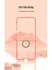 Samsung Z Flip6 Protective Case with Hinge Ring Holder, Full Coverage, Anti-fall. Suitable for Men & Women.
