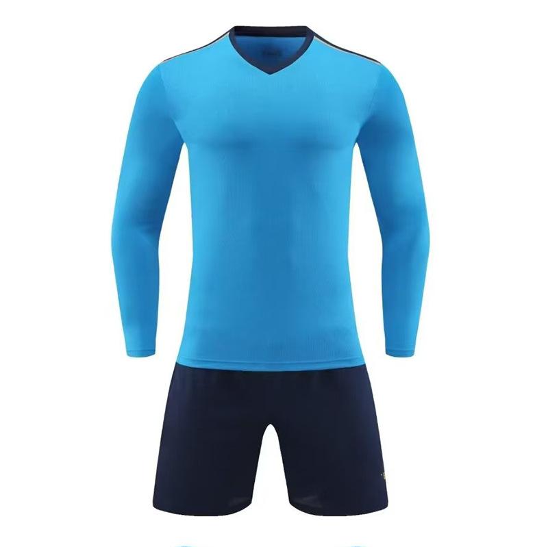KEME Children's Football Jersey Wholesale Can Be Printed with Printing Numbers, Training Jersey, Youth Team Jersey, Quick-drying Football Jersey