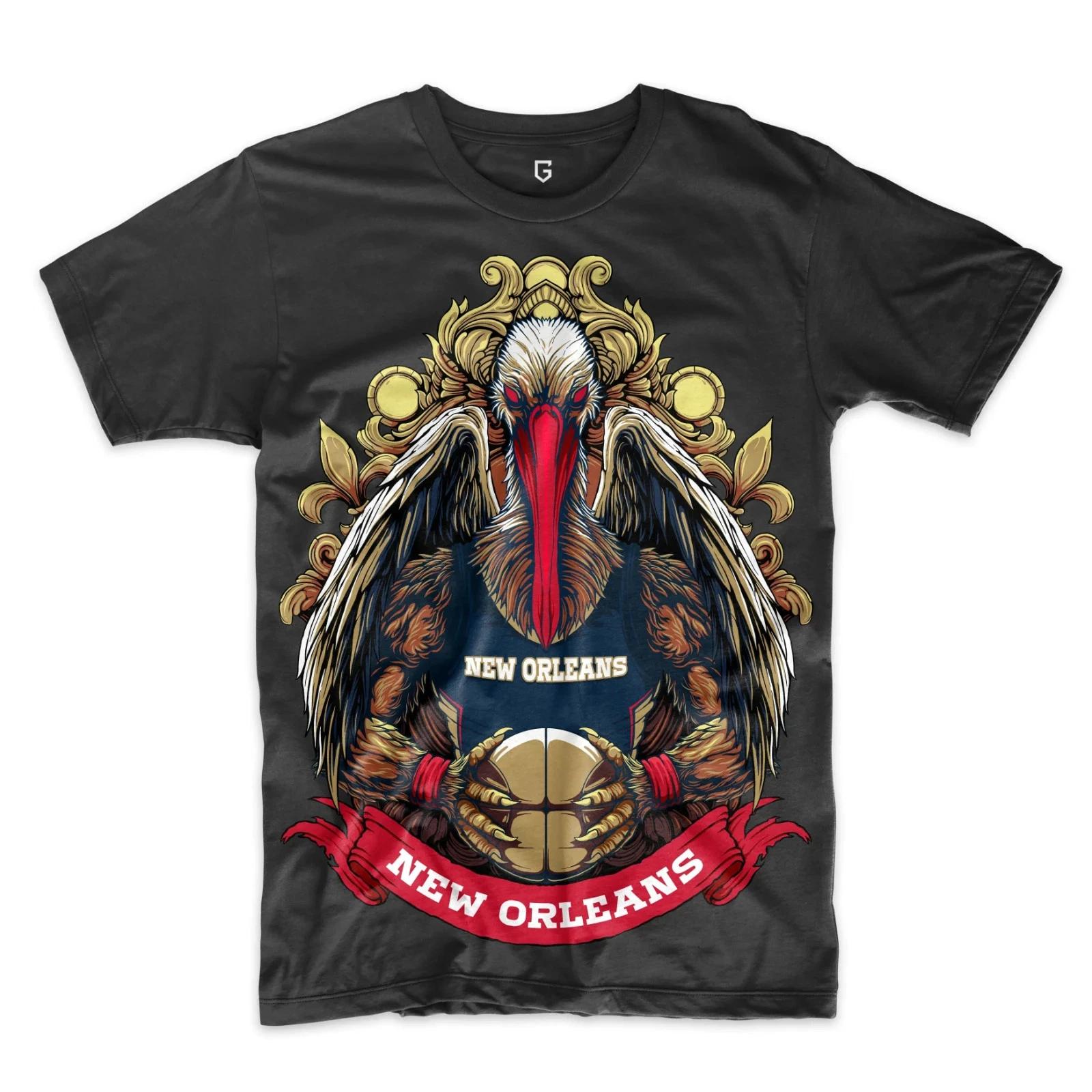 New Orleans Basketball Men s T-Shirt XXL