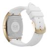 Authorized Distributor Ice Watch Ladies Watch 024049 Dome Metal White Gold Small Second Hand Date [Ice-watch] [ICE Boliday]