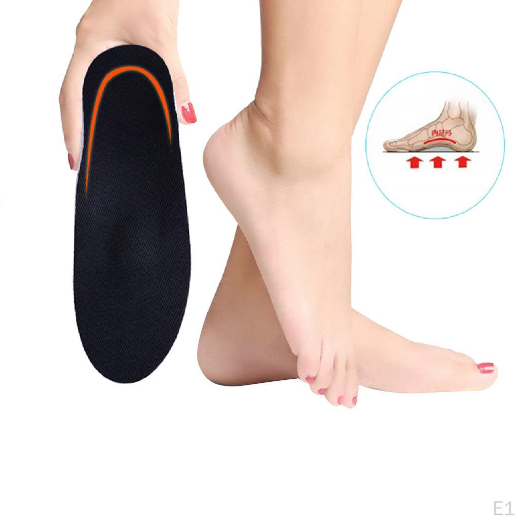 1 Pair Of Shoe Inserts Orthotic For , Arch