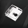 Oscillating Multitool Hole Saw Blade Square Rectangle Slot Cutter Woodworking Wall Box Wood PVC Plate Plastic Drywall DIY Tool