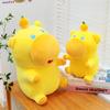 New capybara lulu doll kapibara plush toy milk dolphin doll soothing doll
