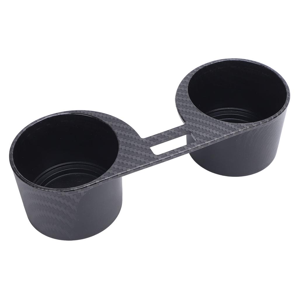 Cup Holder Insert 7H2858601 Carbon Fiber Pattern Front Center Console Water Cup Drink Holder