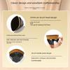 No. 55 Traceless Foundation Brush – Soft, Portable Makeup Brush Perfect for Beginners, Designed Without Liquid Foundation for a Flawless Finish.
