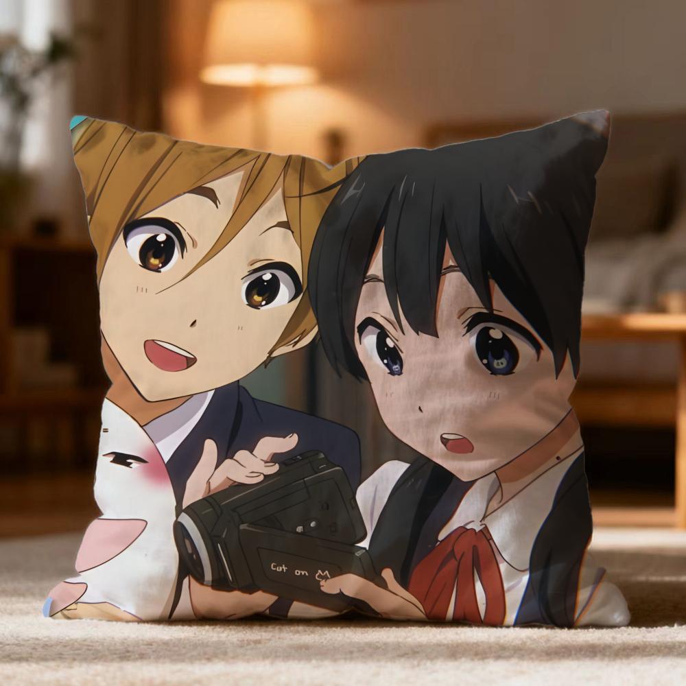 Popular TTamako Marketed Cushion Cover Soft Washable Pillow Case Multi-Scene for Couch Bed Travel Office Use