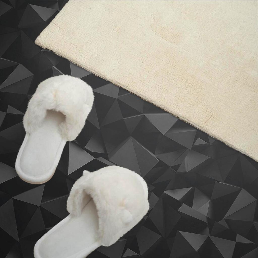 Zestaw Kafelków Winylowych Ściennych Abstrakcyjna Struktura 3D 10X40X20 Cm