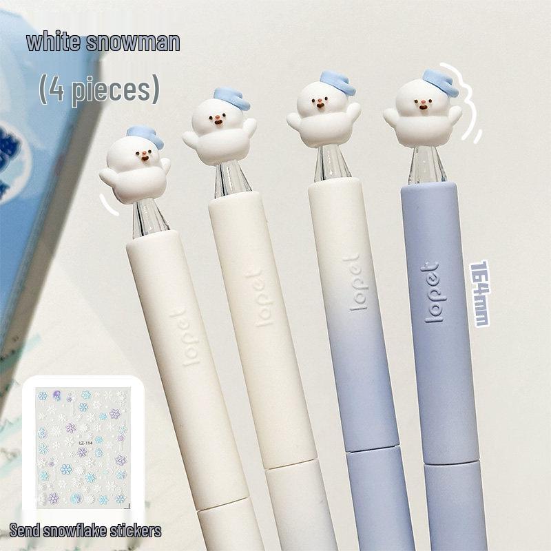 Cloud Twist Black Ink Quick-Dry Smooth Pen for Students