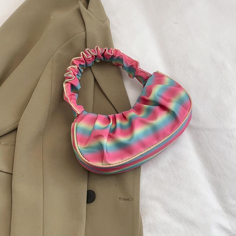 Summer armpit bag cloud casual design crescent bag new personality trend shoulder handbag