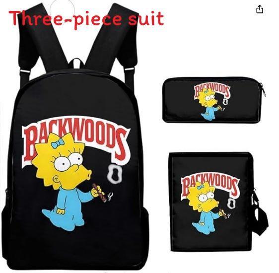 Singing My Monsters Childrens School Bag Three Piece Suit Suitable Gift For