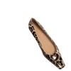 Mode Damen Leopard Flache Mittelhohe Absätze Klobige Schuhe 2024 Herbst Designer Eckige Zehenpartie Neue Laufschuhe Pumps Modemarke Mujer Zapatos
