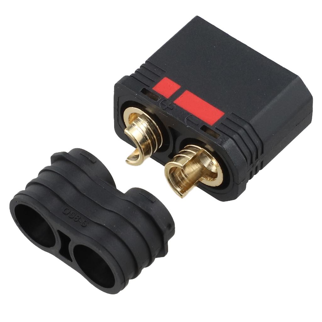 Battery Connector QS8S Male Female AntiStatic for Power Tools and Equipment