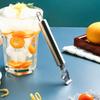 Stainless Steel Lemon Zester Manual Lemon Peeler Multifunctional Citrus Fruit Grater  Orange