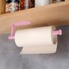 Kitchen Paper Towel Holder, Wall Mounted Paper Towel Holder, Toilet Paper Roll Holder, Cabinet Storage Rack, Napkin Holder