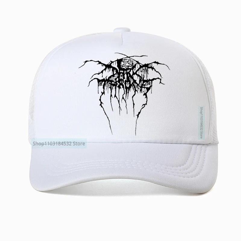 Darkthrone hat Neue Death Metal Band Unisex hat rock Logo Hüte Black Metal Mayhem Dimmu Borgir Taake Dark Throne Baseballkappe