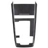 Carbon Fiber Style Gear Shift Panel Frame Cover Trim For -2025 Mazda CX-30