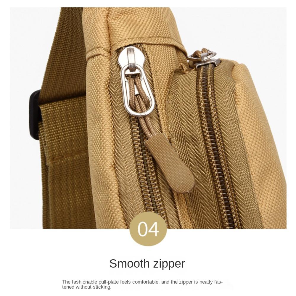 Waterproof Waist Pouch Wear Resistant Waist Bag Fanny Pack Shoulder Belt Bags Hiking