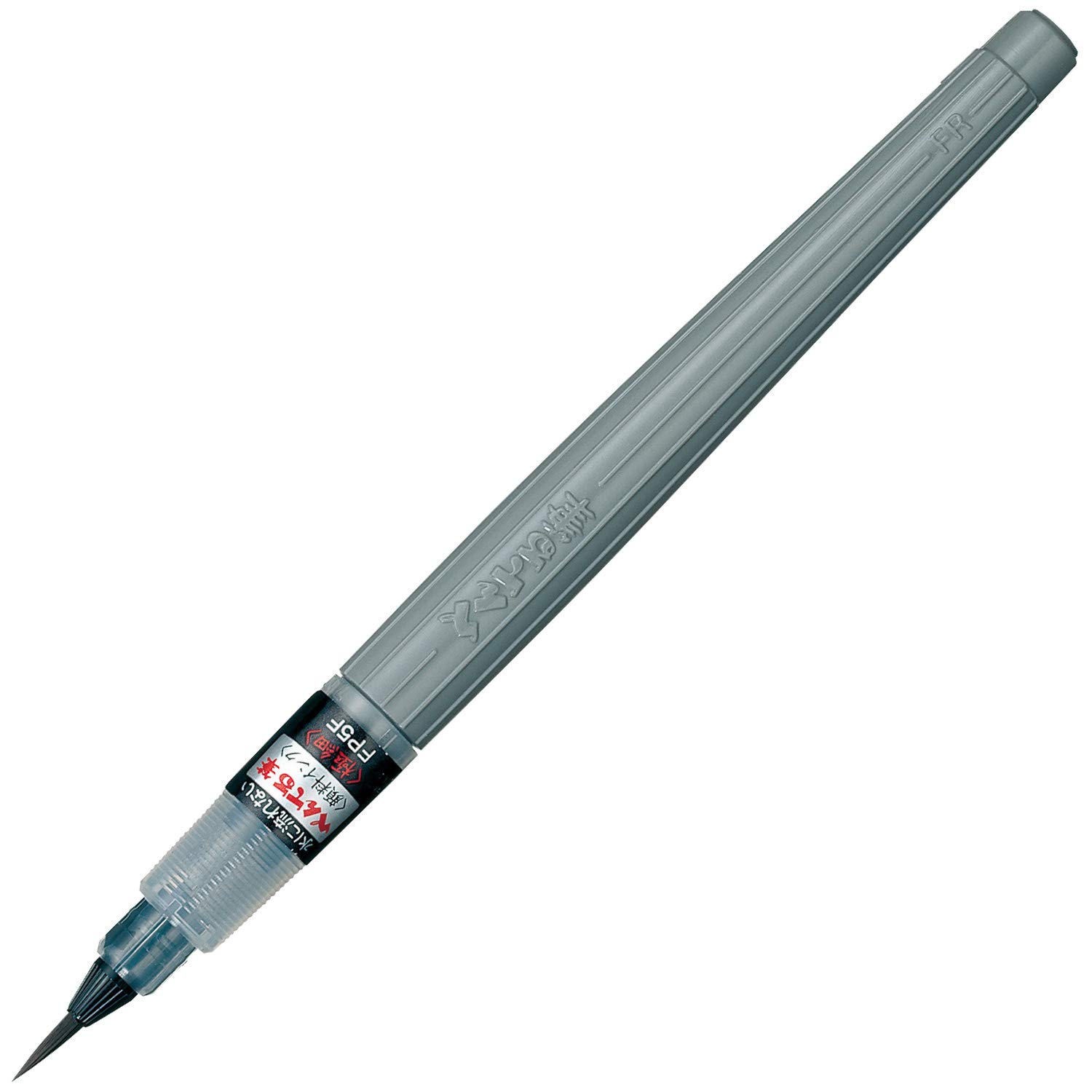 Pentel Brush Pentel Brush Extra Fine 40 x 230 x 15 Pen, XFP5F, Tip, Black, (mm) чёрный