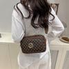 2025 Vintage Women's Multi-Compartment Crossbody Bag with Letter Print