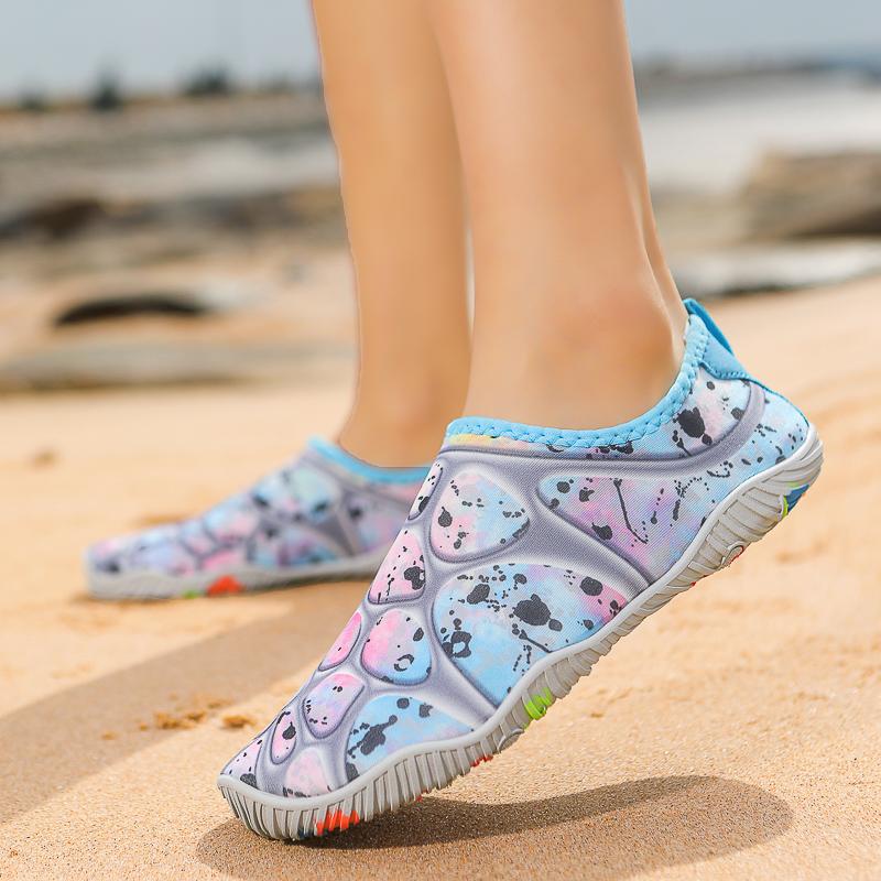 

Мужская обувь для пляжа босиком Женская обувь для водных видов спорта Обувь для плавания Цветная обувь для йоги и фитнеса Большой размер EU: 36 синий