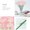 10pcs Real Touch Artificial Carnation 3D Fake Flowers New Simulation Flower  Mother's Day