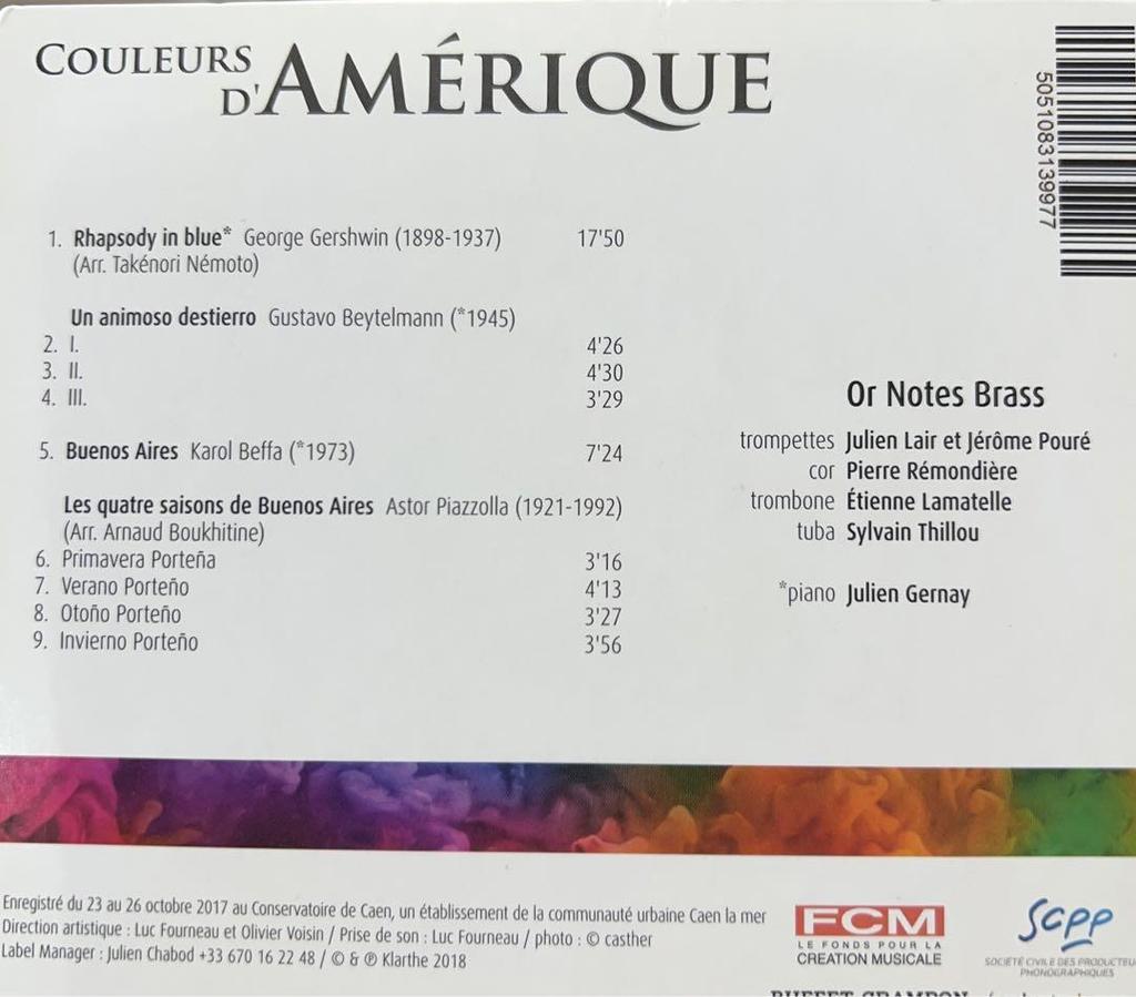 [USED] Or Notes Brass