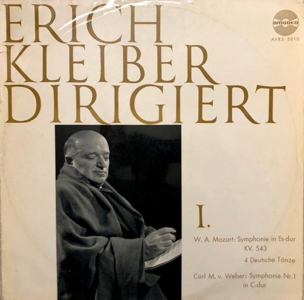 

LP Record ERICH KLEIBER WOLFGANG AMADEUS MO Erich Kleiber Dirigiert I. AVRS5010 Amadeo Austria Classical Used