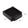 Aluminum Radiator Water Cooling Cooler Row 80MM for PC Computer CPU Heat Sink