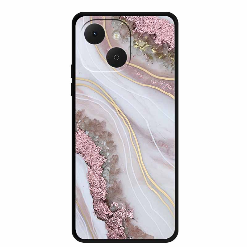 Phone Cover For Tecno Spark 40C Cases Silicone Bumper Lovely Soft TPU Coque for Spark 40 C Funda Tecno Pop 10 Pro Protector Case