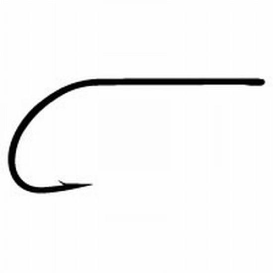 

TIEMCO Fly Hook Q100 TMC8089N Nickel No. 12