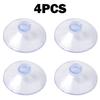 Transparent Suction Cup Wall Hooks 4pcs/10pcs Bathroom Clear