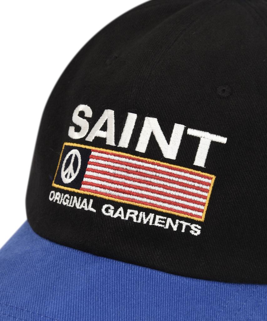 SAINTPAIN Sp Peace Club Cap-Black