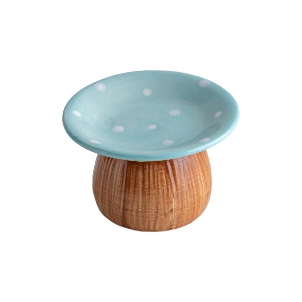 

Decorative Mushroom Storage Tray Detachable Trinket Dish Cute Entrance Ornaments Home Decor синий