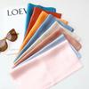 Fashion Solid Kerchief Women Head Scarf For Hair Pink Green White Silk Neck Scarfs Female 70Cm*70Cm Square Bandanas Lady Scarves