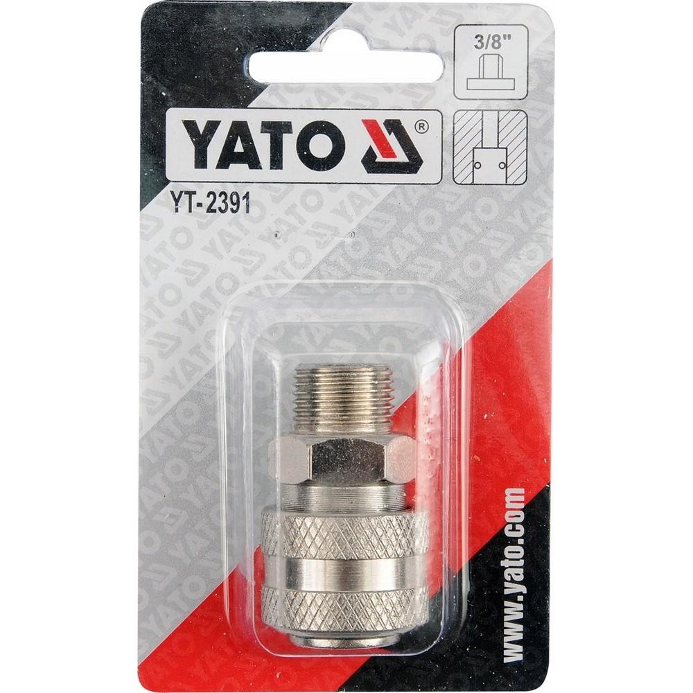 Yato 3/8" Coupler