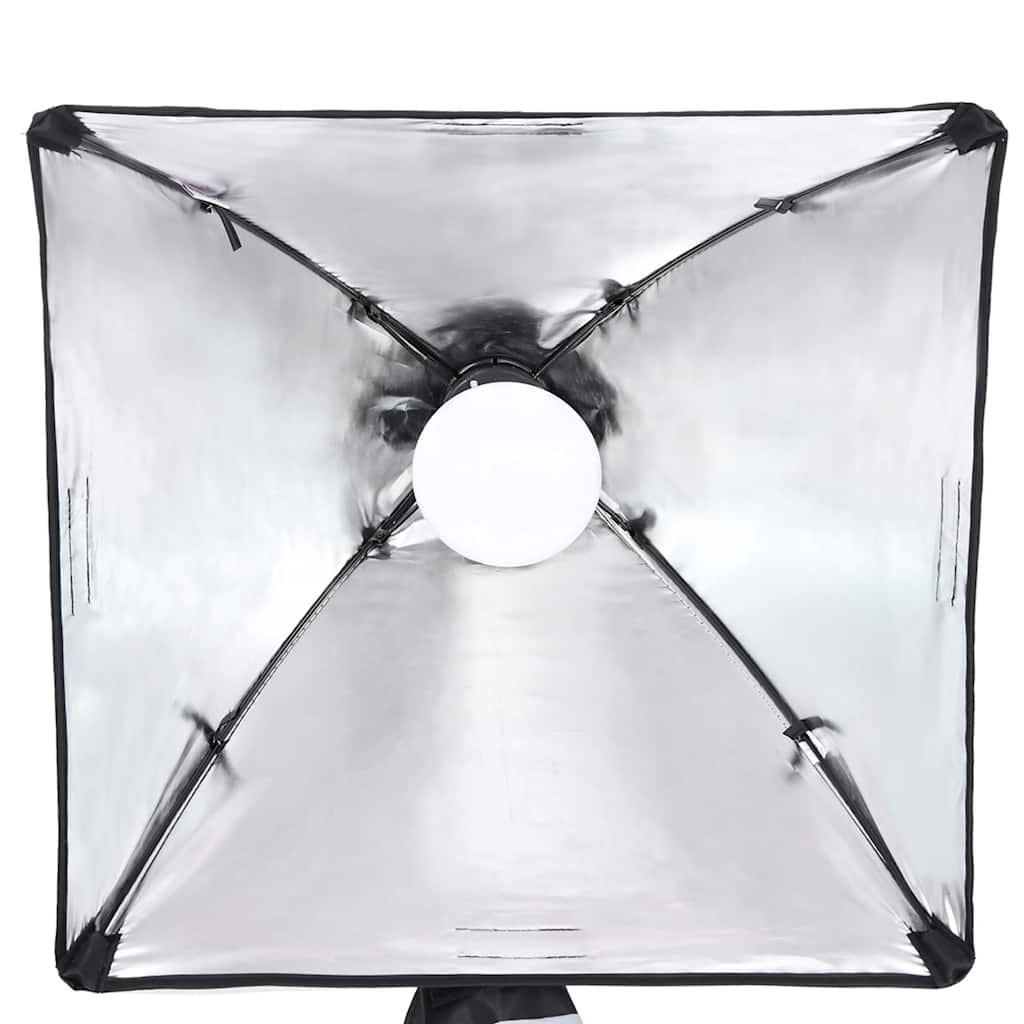 Vidaxl Photographic Studio Set With Lamps And Background