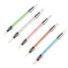 Head Silicone Nail Brush Pens Nail Art Pens DIY Manicure Tools Carving Dotting Pen Nail Art Brushes