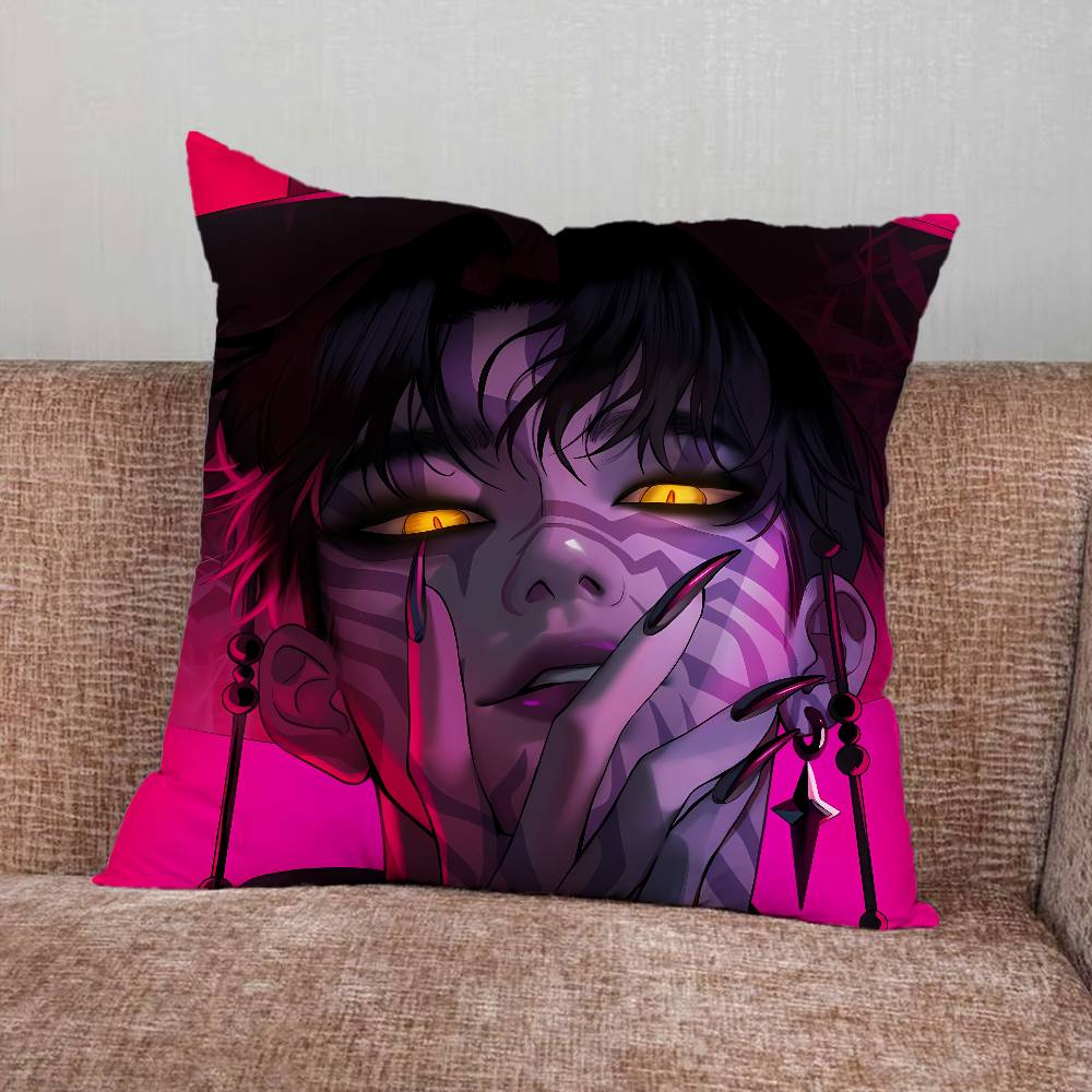 KPop Jinu D-Dämon H-Jäger Kissenbezug Für Zuhause Schlafzimmer Auto Büro Dekoration Wohnzimmer Sofa Kissenbezug Geeignet