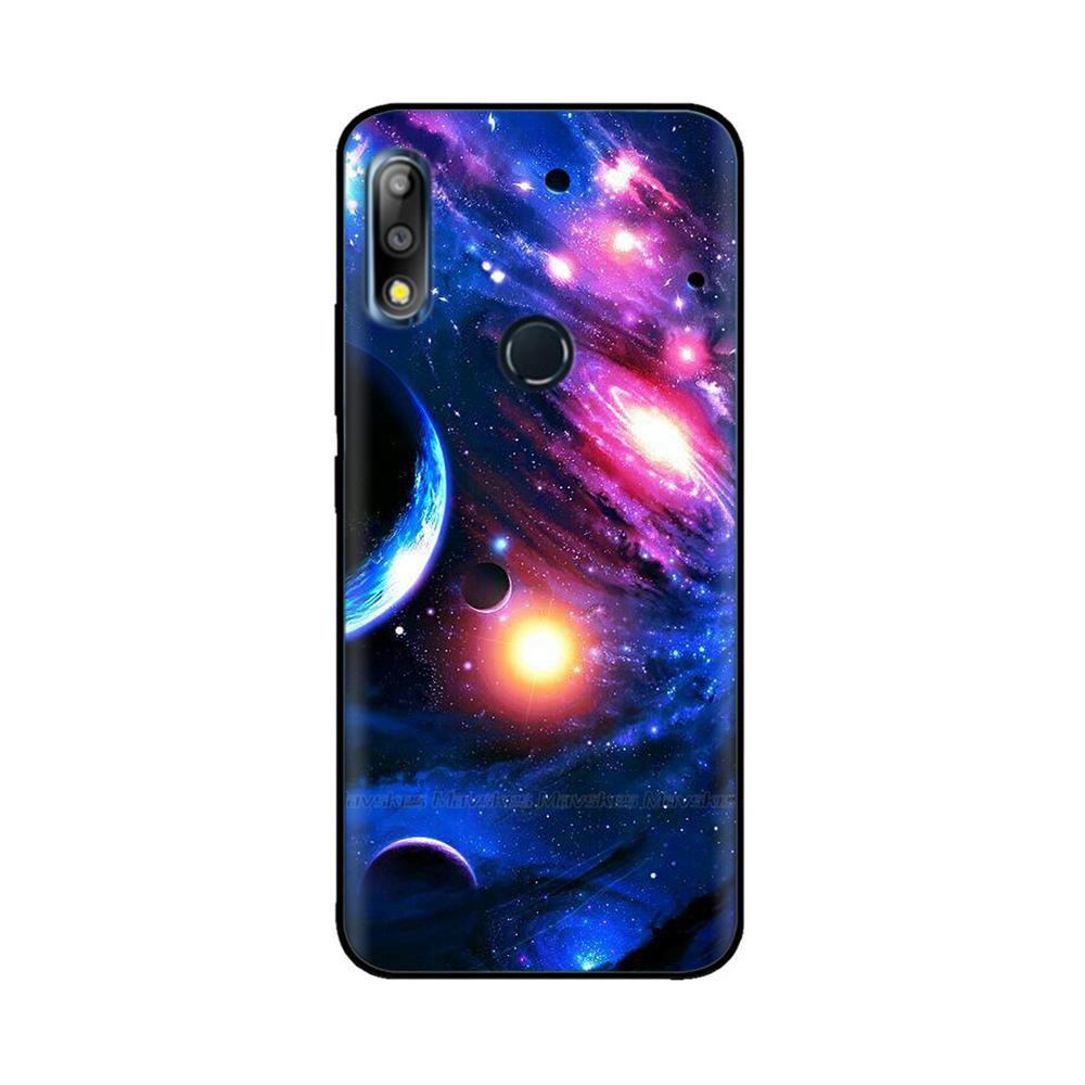 Pro pouzdro Asus ZenFone Max Pro M2 ZB631KL ZB633KL Měkký silikonový černý kryt telefonu Pro pouzdro Asus ZenFone Max Pro M1 ZB602KL Capa