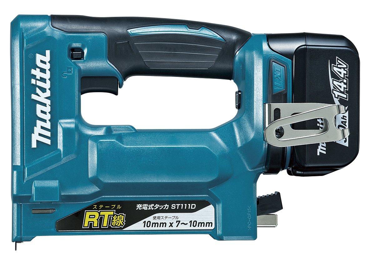 

Makita Rechargeable Tacker ST111DRF (RT line) синій