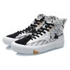 New LINING Classic Canvas Hi X Disney 'White Black' AGCR179-3