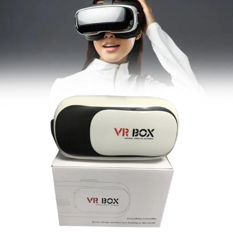 Virtual Reality Head Mounted Vr 3d Glasses For Android Ios Gift Iphone