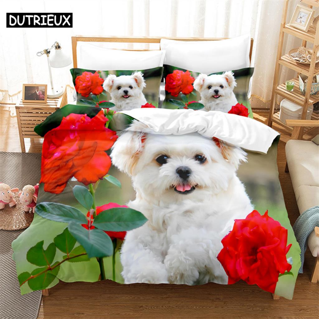 Comforter Eagle Rose Queen Bedding Set Kids Bedding Digital Printing King Size Bedding Set